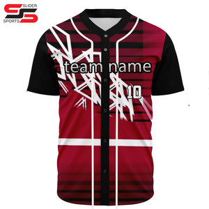 Maillot de baseball personnalisé pour hommes, sublimation OEM, personnalisation en gros à prix avantageux avec vos propres designs et logos - Product Image 1
