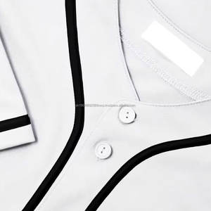 New Custom Baseball Jersey Fully Sublimation Toddler Baseball Uniforms - Product Image 4