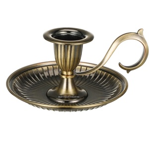 Stylish Metal Taper Candle <b>Holder</b> Antique Gold Finished for Home Wedding Christmas Decor Tapered <b>Candlestick</b> <b>Holder</b> - Product Image 4
