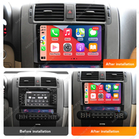 MEKEDE C30 Plus Unidad de Navegación para Coche Android Pantalla Mp3 Reproductor de Vídeo para KIA Borrego Mohave 2008-2012