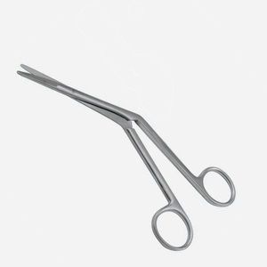 Ciseaux chirurgicaux ORL manuels en acier inoxydable Heymann Ensemble d'instruments à tranchant à une dent pour la rhinoplastie - Product Image 5
