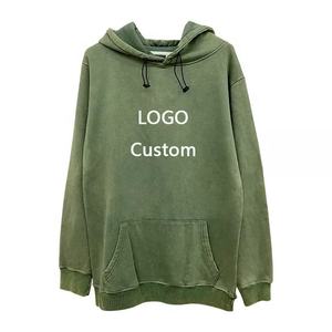 Ropa personalizada Unisex, jersey de 100% algodón, ropa de calle, sudadera para parejas, venta al por mayor - Product Image 1