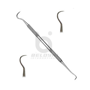 Sondas periodontales y endodónticas de acero inoxidable de alta calidad, herramientas dentales para clínicas dentales, sondas periodontales y endodónticas - Product Image 3