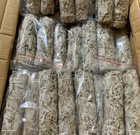Crumblures de sauge blanche pour fumigation |   Herbe naturelle biologique et écologique pour la purification des espaces, l'aromathérapie et la purification spirituelle