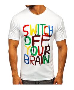 Top Ranking Plain Heavy 100% algodón verano en blanco camiseta de gran tamaño diseño de hombro caído camiseta impresión personalizada camisetas para hombres - Product Image 5