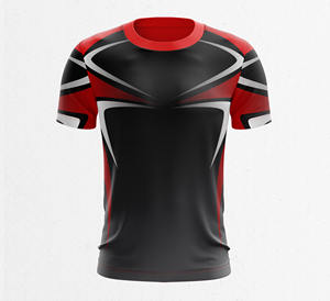 Camiseta de tiro de manga larga de punto por sublimación personalizada de alta calidad, camiseta de baloncesto de Paintball - Product Image 6