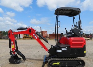 Miniexcavadora MIVA VA20 2025 para Motor de 12 Toneladas y 20 HP, Rendimiento Potente para Sitios de Trabajo Compactos - Product Image 4