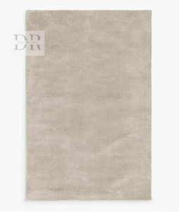 Alfombra moderna de lana con mechones a mano, decoración de suelo para el hogar de Color liso de alta calidad disponible en tamaños 5x8 6x9 9x12 para sala de estar y dormitorio - Product Image 4