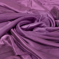 Sari en tissu uni 100% polyester mélangé à la soie, très demandé, pour vêtements, disponible à un prix abordable en Inde