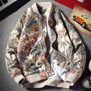 Estilo de moda Unisex Diseño personalizado Chaqueta universitaria de invierno Cuello alto A prueba de viento Ecológico - Product Image 2