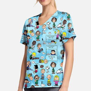 Tenues médicales unisexes de qualité supérieure pour médecins et infirmières, ensembles de blouses d'hôpital en toile, séchage rapide, respirantes, logo personnalisé - Product Image 3