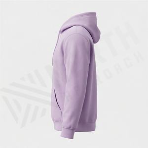 Sudadera con capucha extragrande personalizada y elegante para hombre, diseño vintage lavado con bolsillo frontal, cómoda sudadera con capucha personalizada para invierno. - Product Image 3