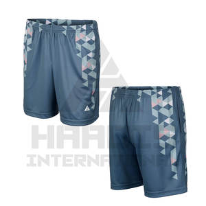 Dernier modèle de short de compression pour homme Taille moyenne durable Short de compression de gym pour homme - Product Image 3