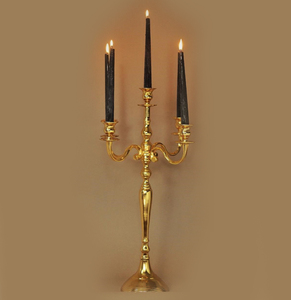 Gold <b>Candelabra</b> Silver <b>Candelabra</b> for Home and Wedding Decoration Wedding Table Decoration <b>Candelabra</b> - Product Image 3