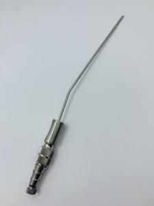 Tube d'aspiration manuel Frazier haut de gamme Logo personnalisé et couleurs Instrument médical léger vente chaude - Product Image 2