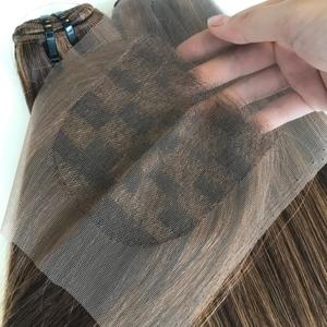 Trending Piano colour Extensions de cheveux vietnamiens pour faire des perruques pour femmes noires Cheveux humains bruts vietnamiens - Product Image 3