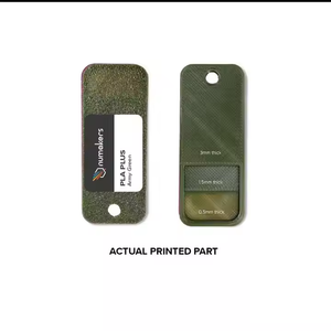 Numakers 1kg 1,75mm PLA Plus verde militar varillas de plástico de filamento de impresión 3D para una impresión fuerte, confiable y precisa - Product Image 3