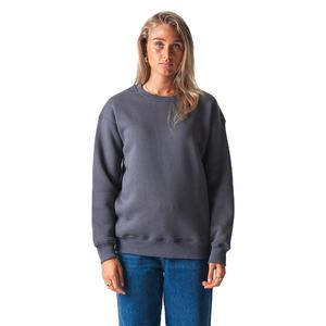 เสื้อสเวตเชิ้ตผู้หญิงคุณภาพสูง เนื้อผ้านุ่ม สวมใส่สบาย ทรงหลวม เหมาะสำหรับชุดลำลอง ท่องเที่ยว และใช้ในชีวิตประจำวัน - Product Image 1