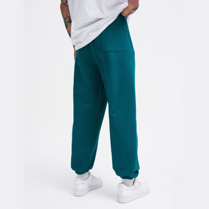 Tenue de sport en polaire et poids lourd pour homme, baggy, jogging, pantalon de survêtement imprimé avec logo personnalisé pour homme, pantalon de survêtement grande taille - Product Image 4