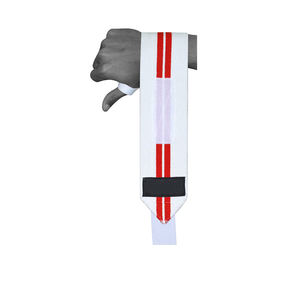 Vente en gros de bracelets d'haltérophilie pour adultes Nouveau design de bracelets respirants de couleur unie pour l'entraînement de gymnastique - Product Image 3