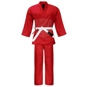 Venta caliente de alta calidad Karate uniforme Kimono De Jiu Jitsu nueva llegada en Stock desgaste de artes marciales - Product Image 1