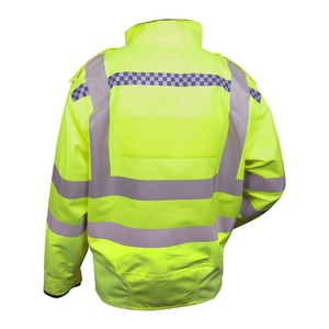 Chaqueta de Trabajo Impermeable para Construcción, Ropa de Trabajo Reflectante, Logotipo Personalizado, Venta Caliente, Seguridad, Manga Larga - Product Image 2