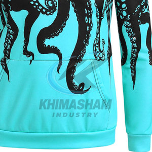 เสื้อฮู้ดดี้ซับลิเมชั่นขายดีอันดับต้นๆ สำหรับฤดูหนาว ผ้าฟลีซเนื้อนุ่ม แห้งเร็ว ระบายอากาศได้ดี ขั้นต่ำในการสั่งซื้อน้อย ดีไซน์ใหม่ - Product Image 4