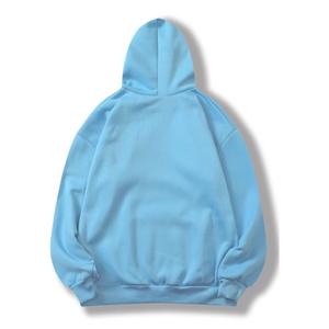 Novedad, Precio Bajo, Sudadera con Capucha de Forro Polar para Mujer, Estilo Europeo Americano, Estampado Invernal, Logotipo Frontal, Color Sólido, Larga y Holgada - Product Image 2