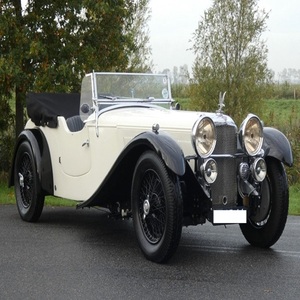 ALVIS SPEED 20SB TOURER 1933 D'OCCASION CÔTÉ GAUCHE/DROIT - Product Image 1