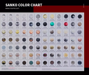 Sanko Chất Lượng Cao Thân Thiện Với Môi Kim Loại Chân Snap Nút Với Mạ Biểu Tượng Tùy Chỉnh & Màu Phun Sơn Cho Áo Khoác - Product Image 6