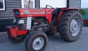 รถแทรกเตอร์ล้อยางคุณภาพสูง Massey Ferguson 185 กำลัง 60 แรงม้า สำหรับเครื่องยนต์ใช้งานในงานเกษตร ไถพรวน ทำไร่ ทำงานในไร่นา - Product Image 6