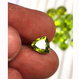 82 piezas de peridoto natural 8mm a 11mm Oval redondo Trillón Faceta 175 Ct Lote Iroc Ventas Crisolito Corte de piedras preciosas sueltas de alta calidad - Product Image 5