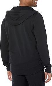 Sudaderas Casuales de Invierno para Hombre, Color Sólido, 100% Algodón, Felpa, Corte Regular, Alta Calidad - Product Image 3