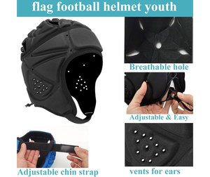Casquette de sport respirante et légère en EVA personnalisable Fazn Industry Wholesale, idéale pour le rugby et les multisports, prête pour la sublimation. - Product Image 2