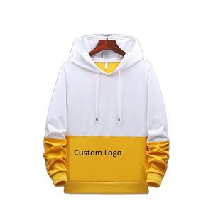 Sweat à capuche surdimensionné 100% coton pour hommes de haute qualité à épaules tombantes avec logo imprimé à capuche pour l'exportation en BD - Product Image 3