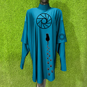 Nuevo Burkini Musulmán 2026, Traje de Baño Modesto de 2 Piezas con Mangas Largas y Pantalones para Mujeres Islámicas con Estampado Frontal de Secado Rápido - Product Image 1