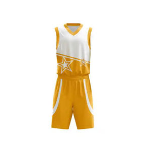 Camiseta de baloncesto de talla grande para hombre más vendida, uniforme de color transpirable único, conjuntos de gran precio de Pakistán para deportes de verano - Product Image 5