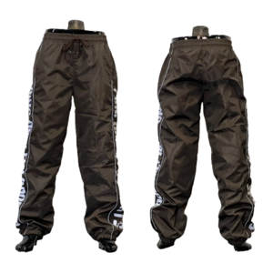 Pantalon de survêtement surdimensionné réfléchissant de course à pied pour hommes, décontracté, coupe-vent léger de qualité supérieure, doublure en maille de nylon - Product Image 1