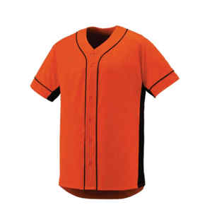 Vente en gros de chemises unies de baseball avec impression personnalisée Haut de baseball multicolore Maillots de baseball bon marché de sublimation pour hommes - Product Image 5