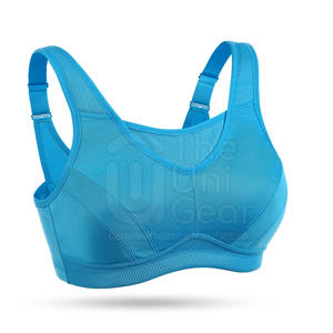 Soutien-gorge de sport pour femmes de la meilleure qualité sans couture et respirant avec un nouveau design du Pakistan - Product Image 3