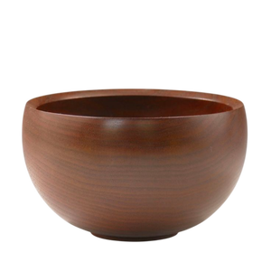 Meilleur bol de service en bois écologique sans BPA avec design personnalisable pour les fêtes, nouveaux accessoires de cuisine attrayants - Product Image 1