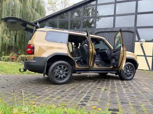 Nouveau Toyota Land Cruiser 2025 3.0L diesel Marron SUV Transmission automatique 200-299 CV SUV 7 places - Product Image 5