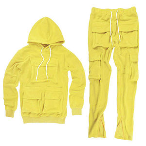 Sudadera con Capucha de Alta Calidad Personalizada de Moda Urbana, 350 Gramos, Algodón, Media Cremallera, Cuello Alto, Talla Grande para Hombre - Product Image 4