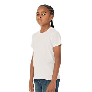 Camisetas de manga corta personalizadas para niños 100% algodón de alta calidad de estilo de punto sólido Tops ropa de hombre - Product Image 5