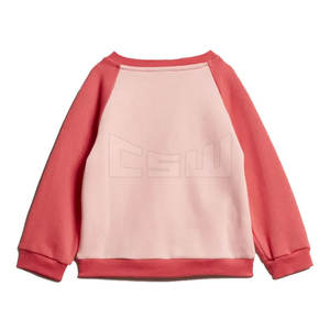 IDS Tracksuits iigh uality Color Lock ipper Lock our wn oogo hhick & harm oddler ddangaroo ocockets regular it Tracksuits - Product Image 4