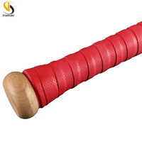Bâton de baseball professionnel haut de gamme en bambou/érable pour adulte, logo personnalisé, couleur personnalisée, orientation de la main - Léger et durable