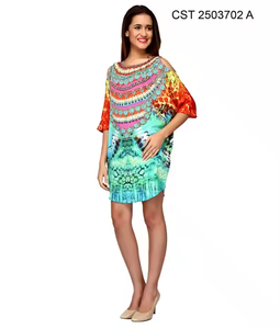 Floral Patterned Women's Short <b>Dresses</b> Comfortable <b>Wool</b> Material for Everyday Styling Trendy for Parties and Casual Outings - Product Image 1