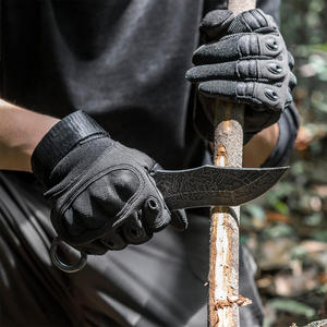 Gants tactiques professionnels avec support d'écran tactile extra Grip et ajustement personnalisé pour une utilisation en plein air et des activités d'entraînement - Product Image 6