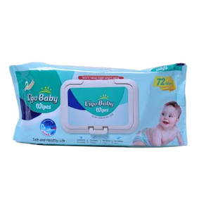 Lingettes humides pour bébé en tissu extra doux les plus vendues avec une conception douce pour la peau pour le nettoyage quotidien de la maison - Product Image 2
