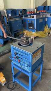 Máquina Eléctrica para Doblar Varillas de Acero de hasta 25 mm, 220 V, para Obras de Construcción - Product Image 3